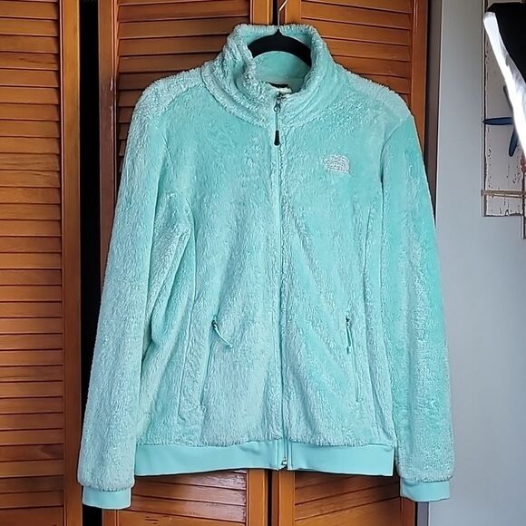 The North Face Soft Fuzzy Fleece Zip Up Jacket Womens Size Small (C1005) - Picture 4 of 10